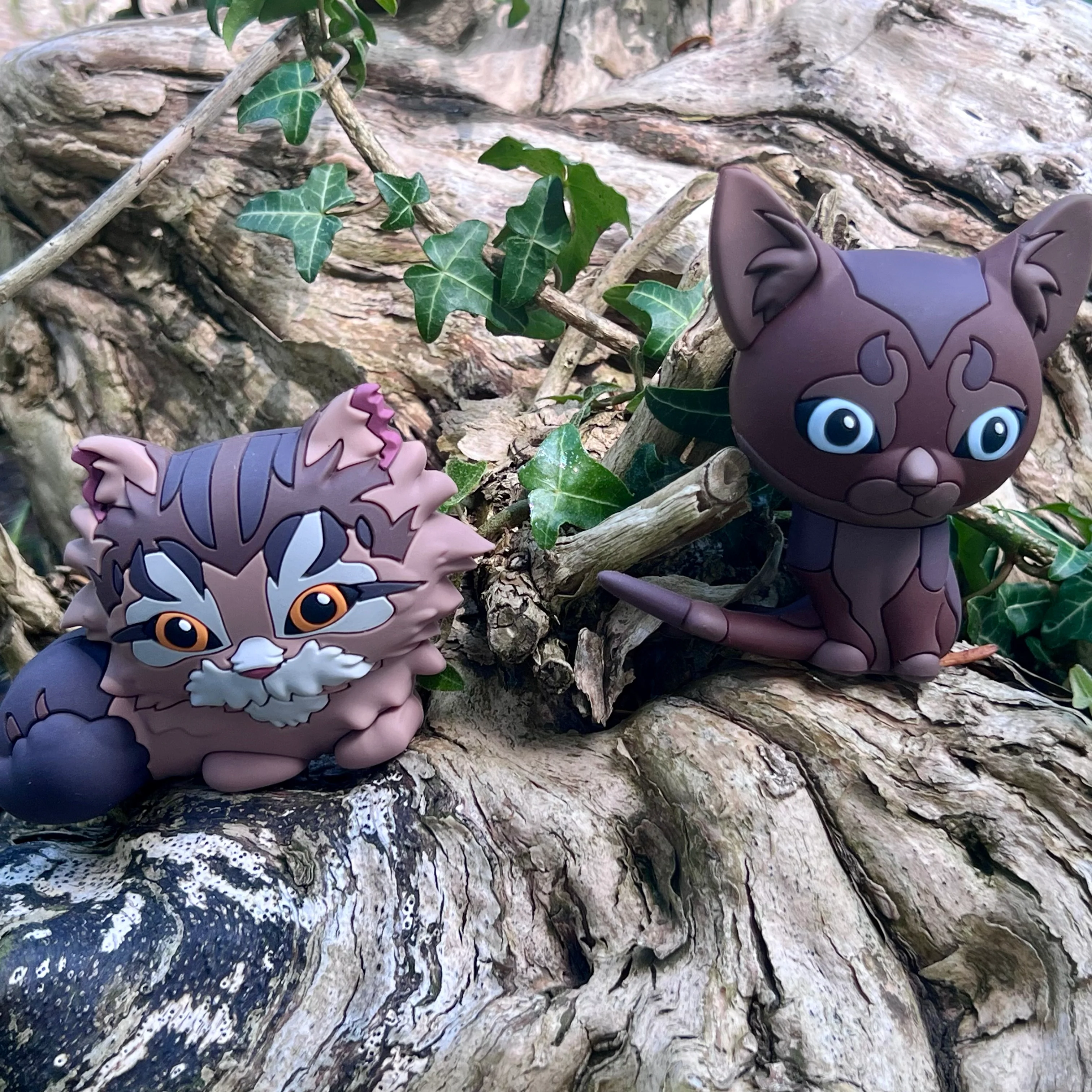 Briarlight & Purdy - Mini Collector Figures (Series 7) - Image 3