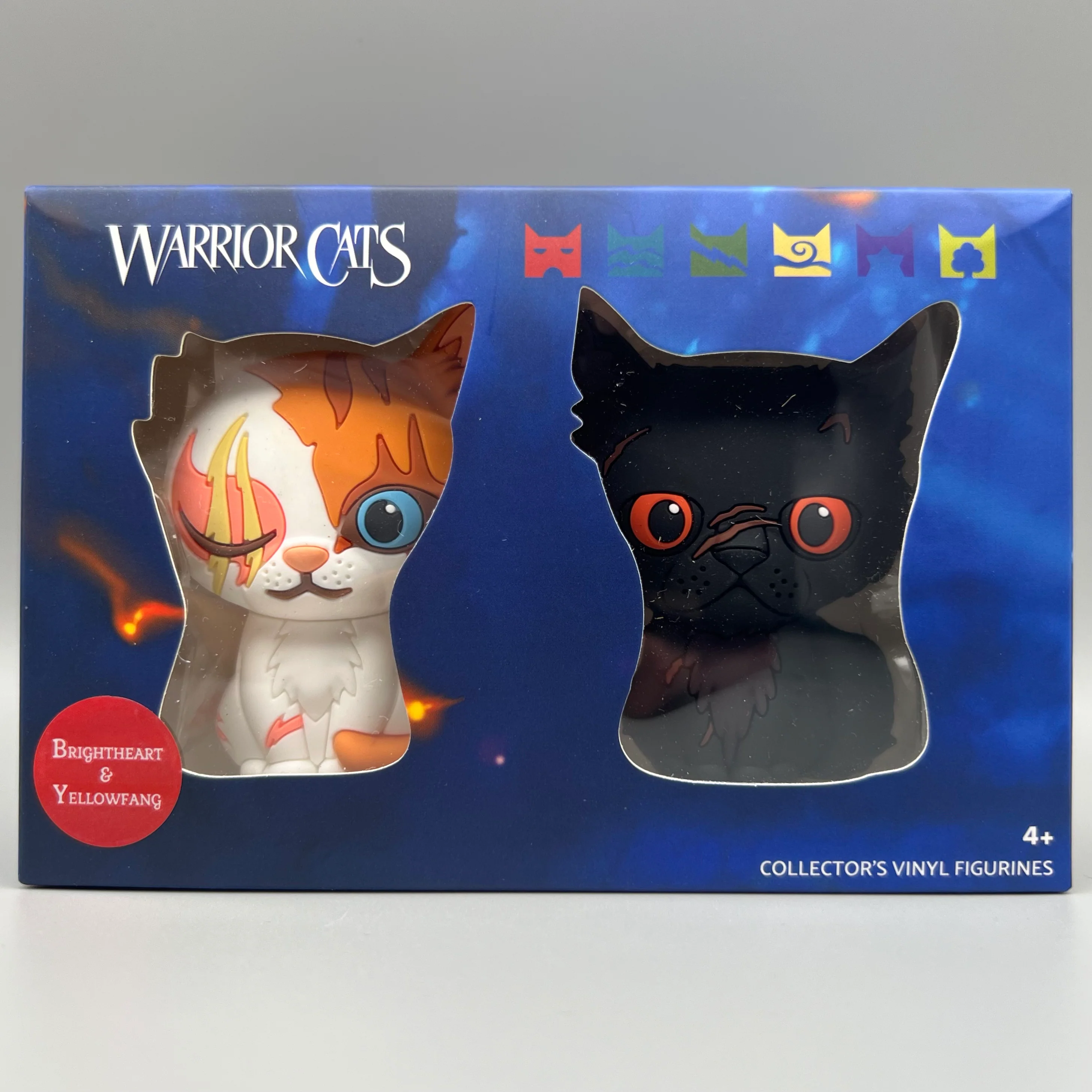 Brightheart & Yellowfang - Mini Collector Figures (The Prophecies Begin) - Image 2