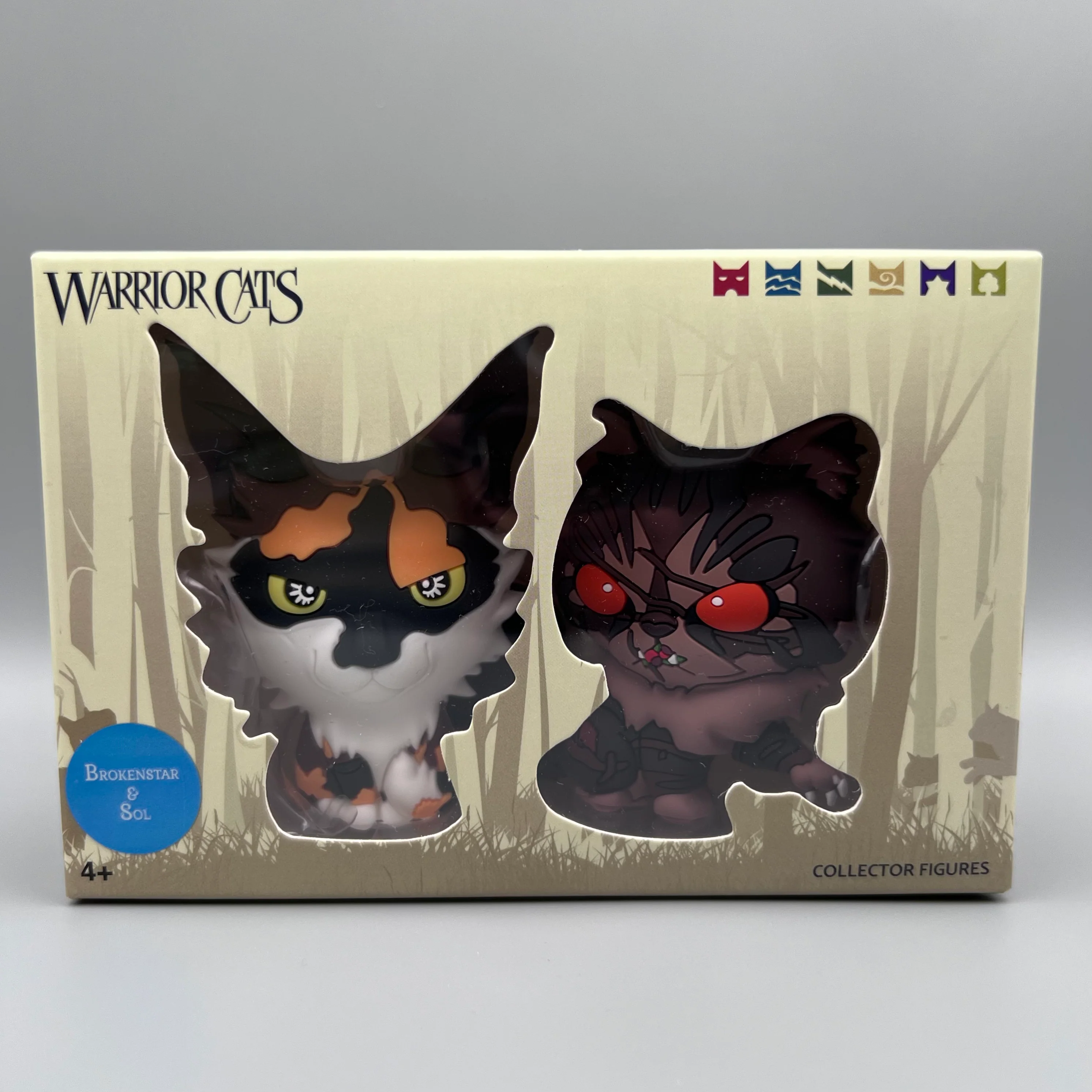 Brokenstar & Sol - Mini Collector Figures (Series 8) - Image 2
