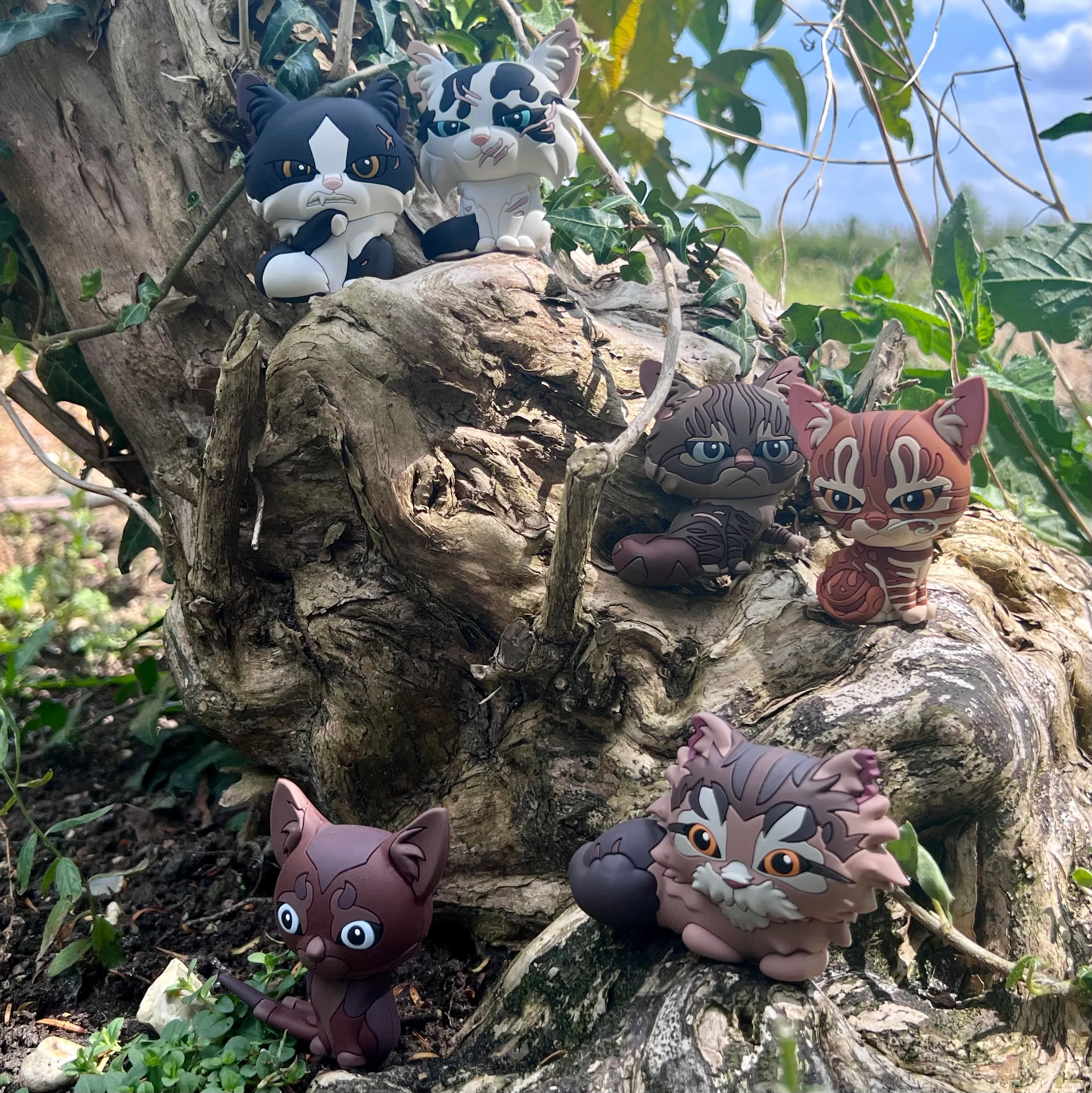 Bundle of 3 - Mini Collector Figures (Series 7) - Image 2