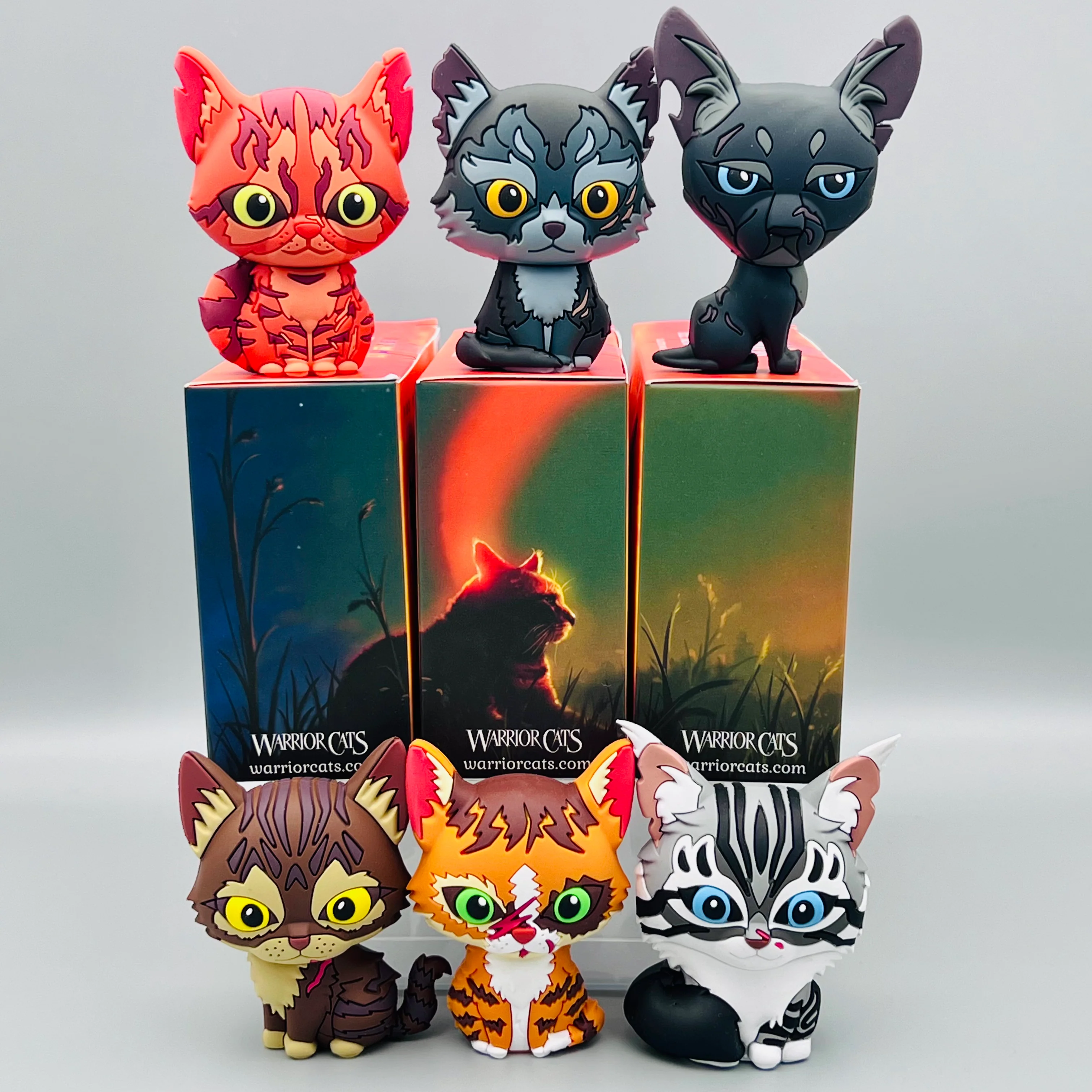 Bundle of 3 - Mini Collector Figures (The NEW Prophecy) - Image 2