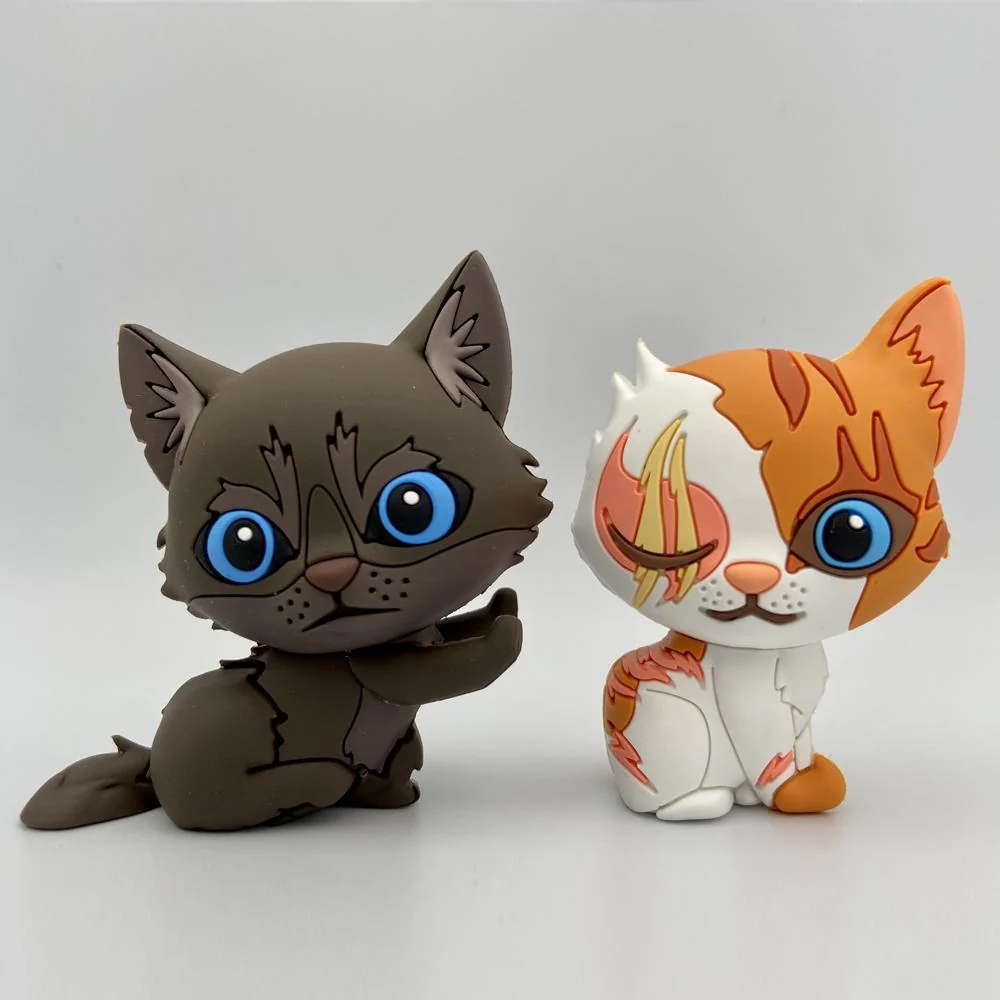 Cinderpelt & Brightheart - Mini Collector Figures (Series 2) - Image 5