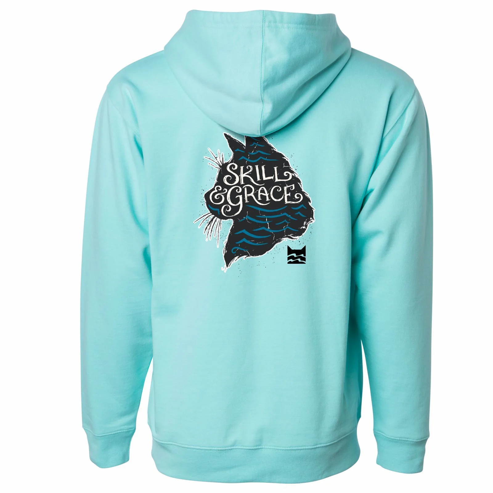 RiverClan Adult Fleece Hoodie - Mint