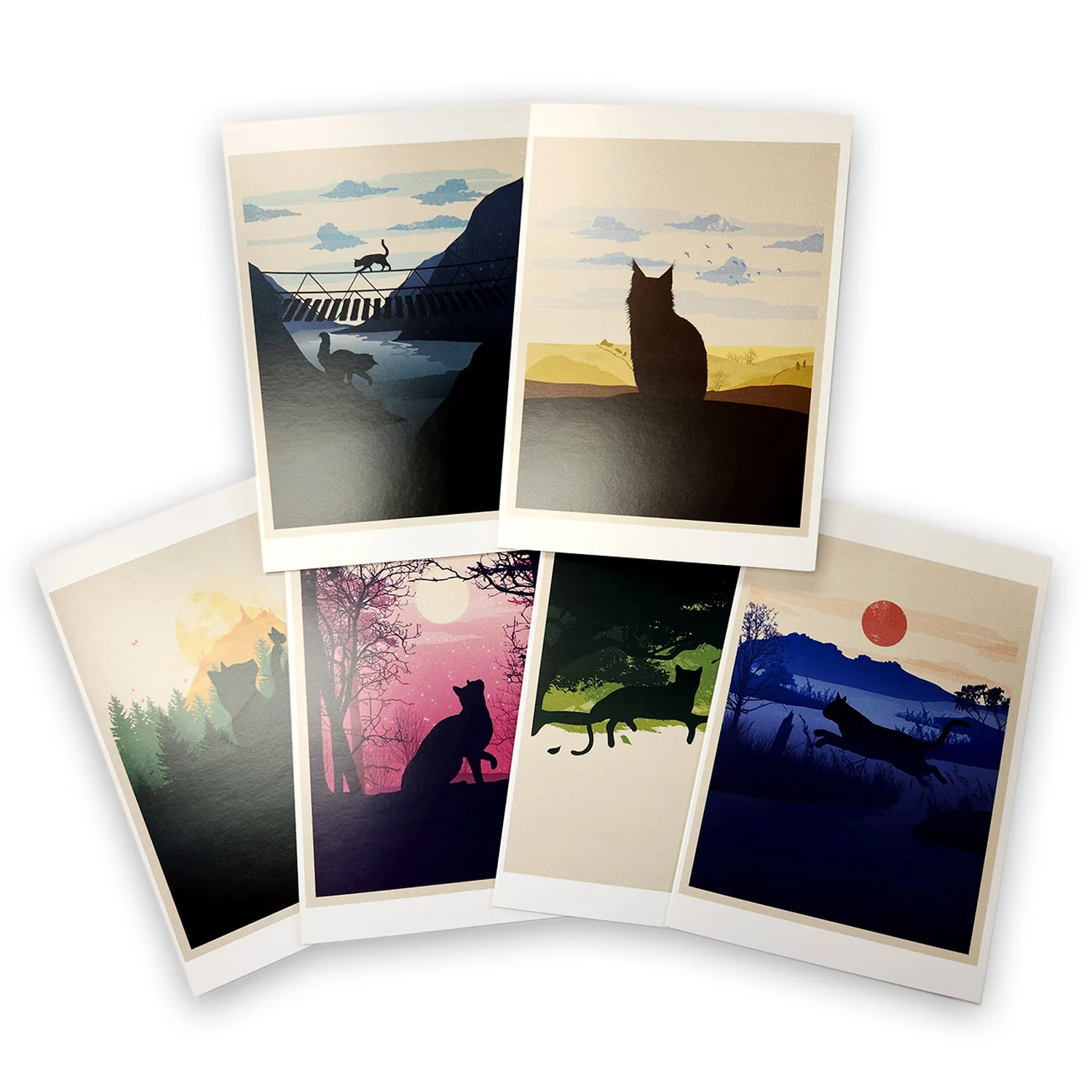 Epic Poster Design Card Set - Image 2