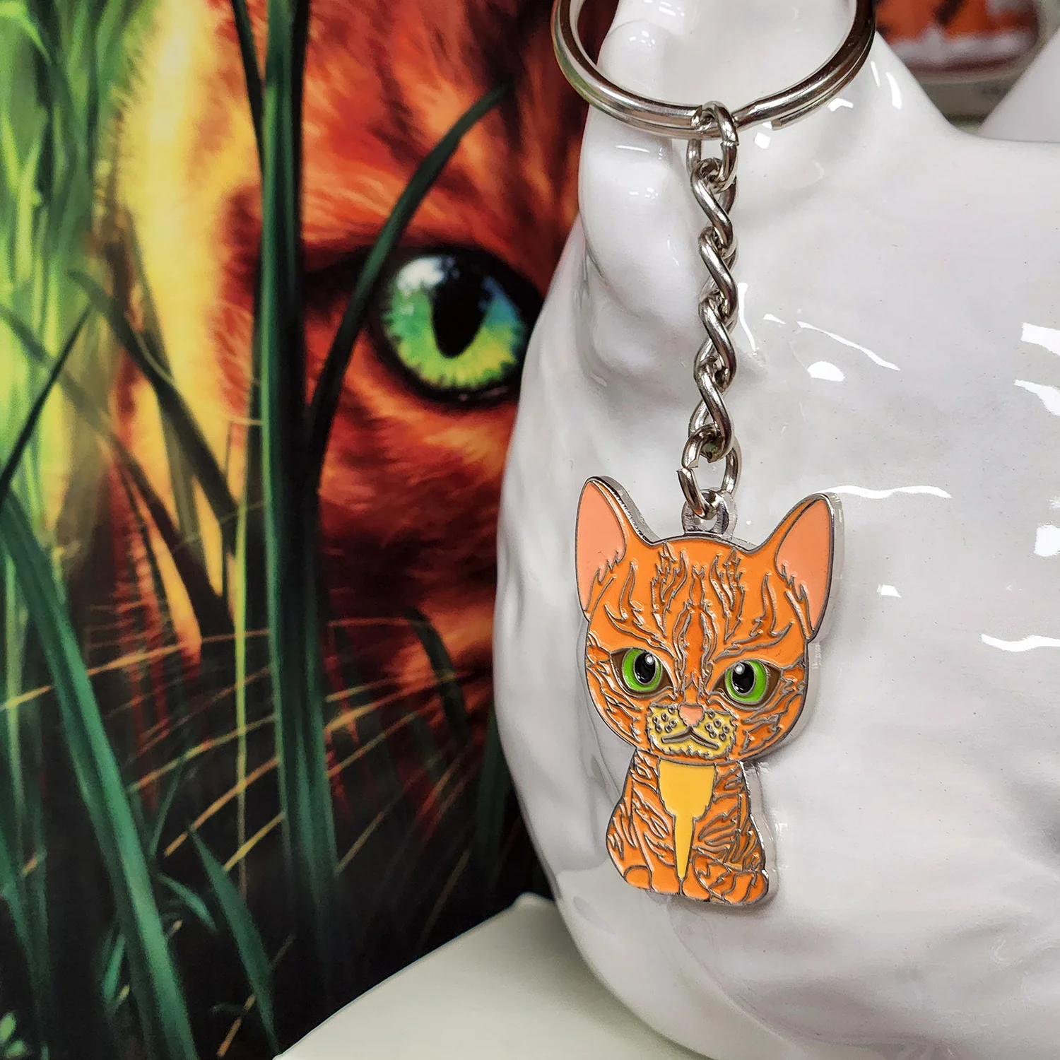Firestar Keychain - Image 2