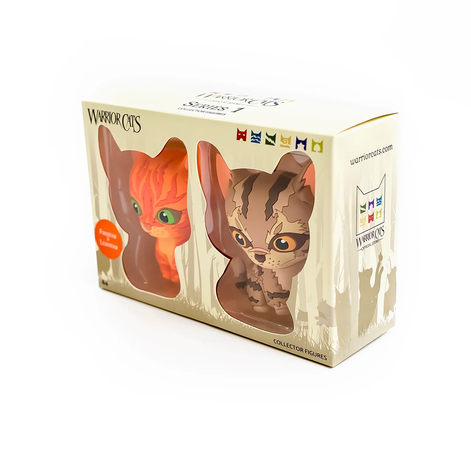 Firestar & Leafstar – Mini Collector Figures (Series 1) - Image 3