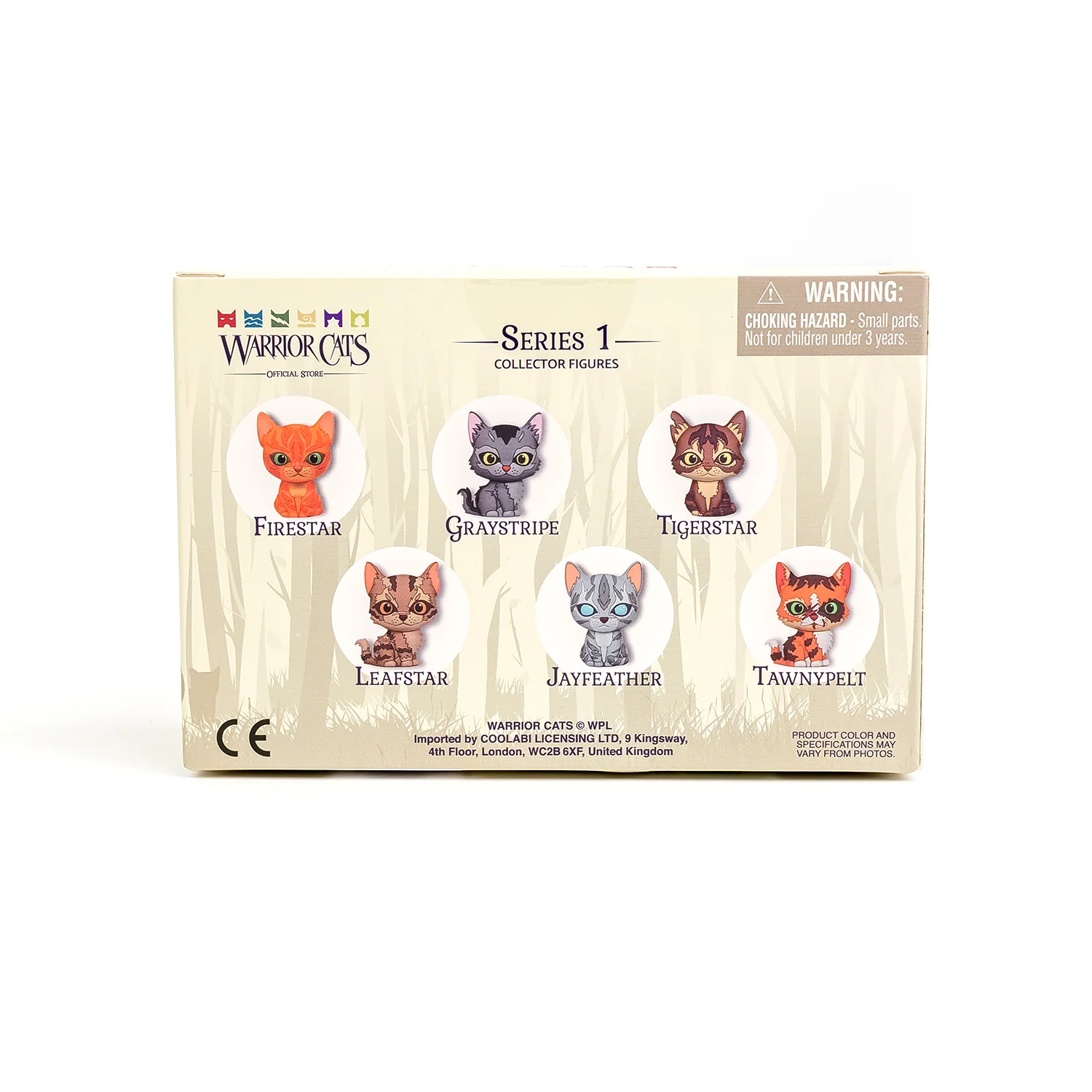 Firestar & Leafstar – Mini Collector Figures (Series 1) - Image 4