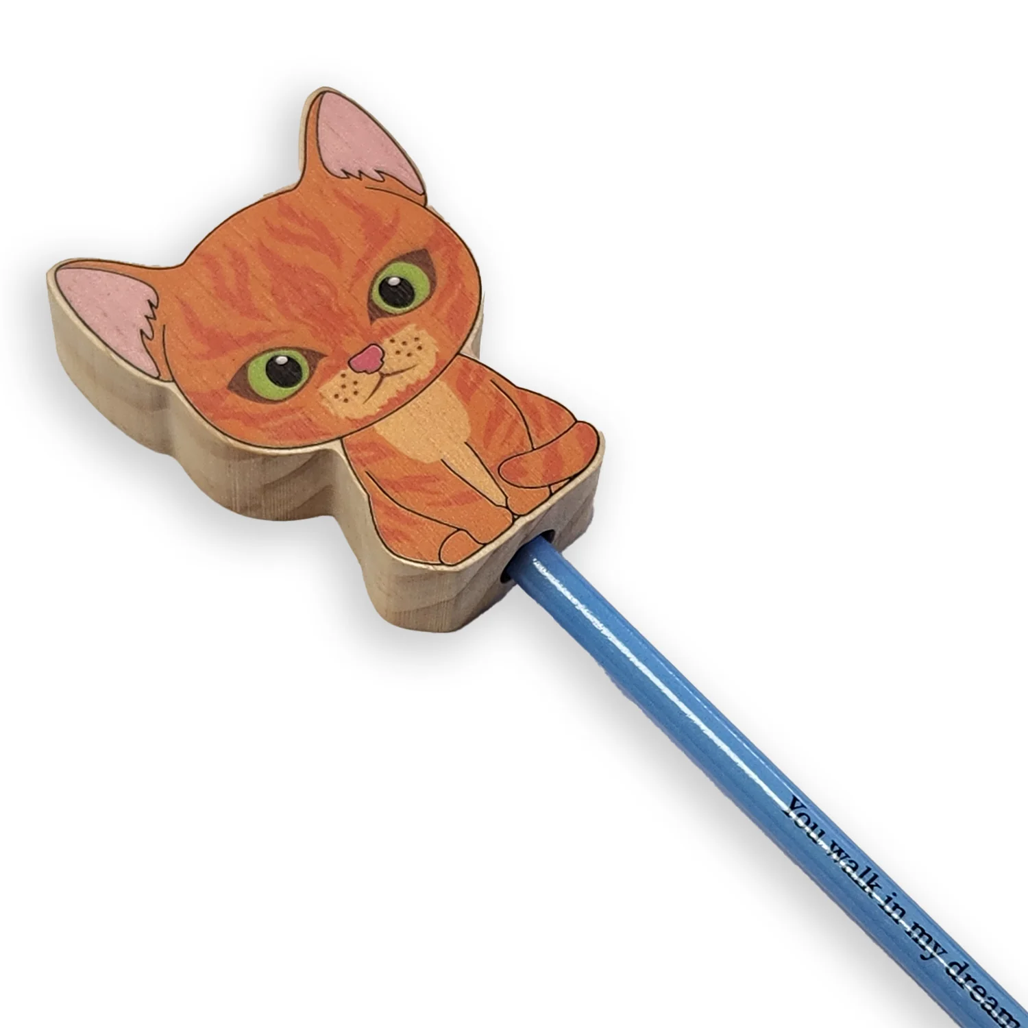 Firestar Wooden Pencil Sharpener - Image 2