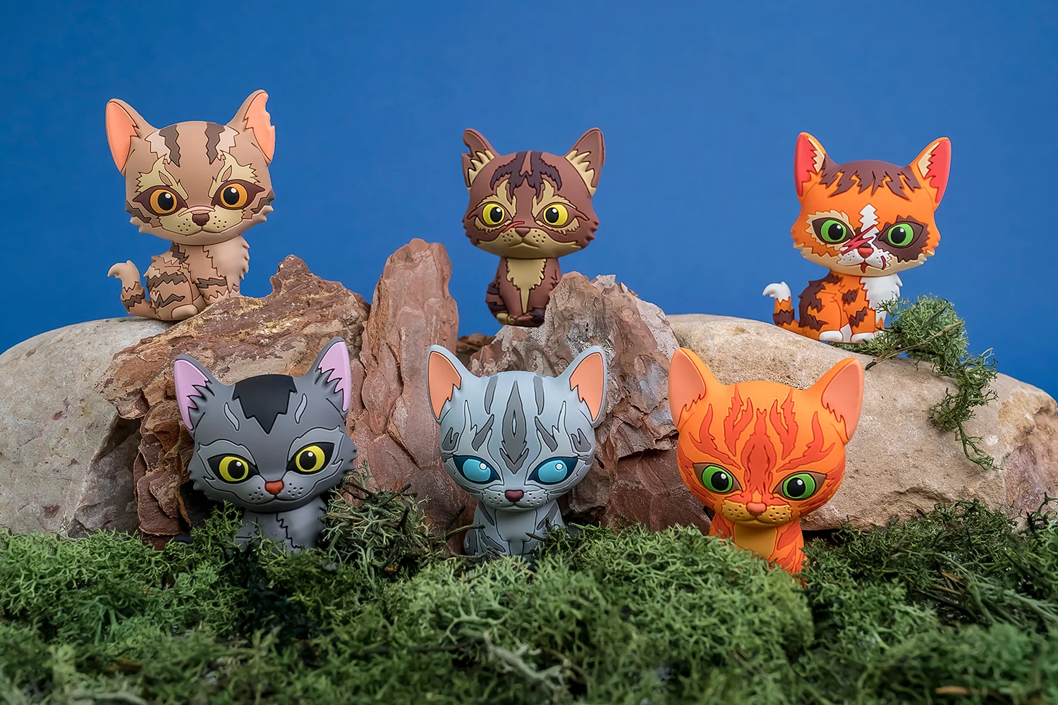 Graystripe & Jayfeather - Mini Collector Figures (Series 1) - Image 6
