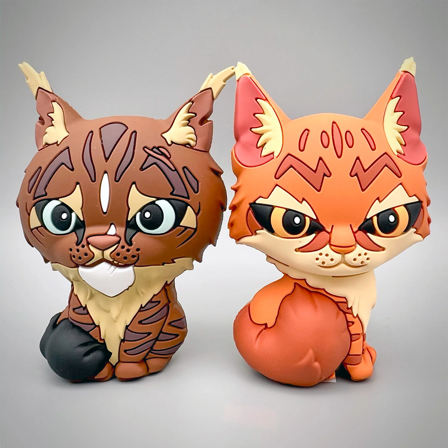 Mothwing and Hawkfrost Mini Collector Figures (Series 4) - Image 3
