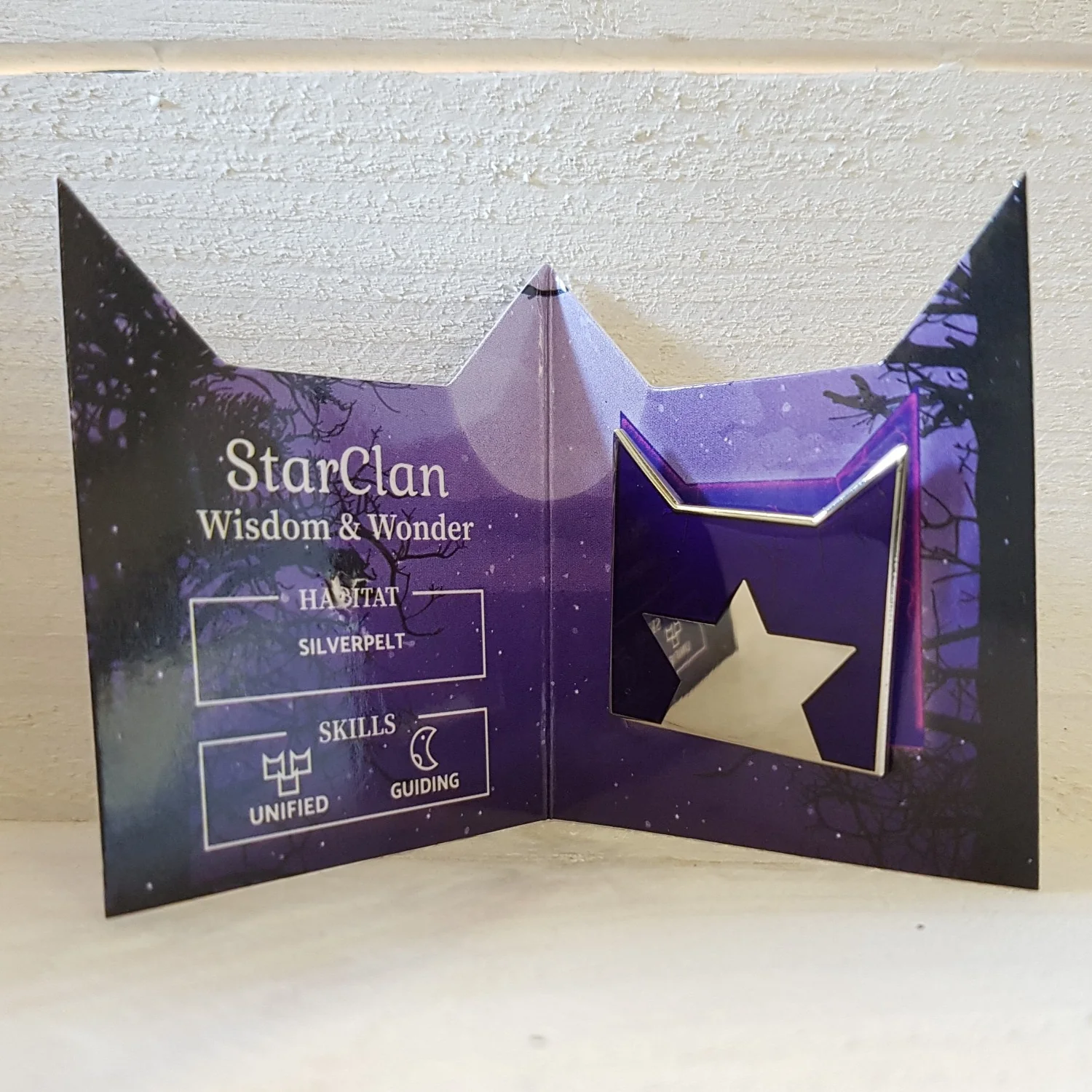Collector's StarClan Pin Badge - Image 4
