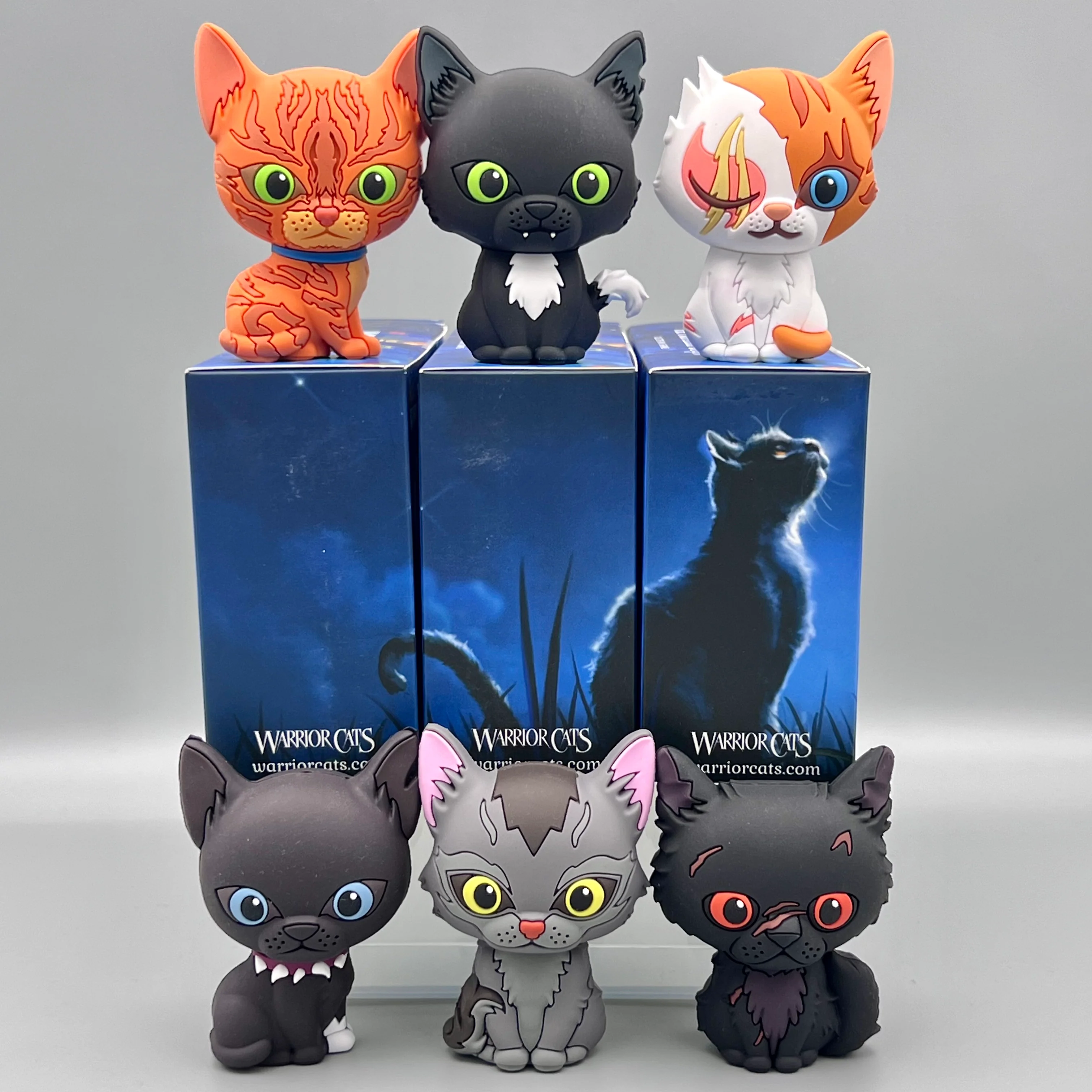 Ravenpaw & Graystripe - Mini Collector Figures (The Prophecies Begin) - Image 5