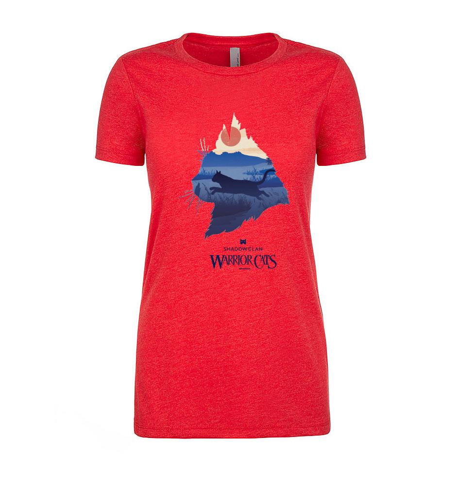 Warriorcats Epic Shadowclan Tee