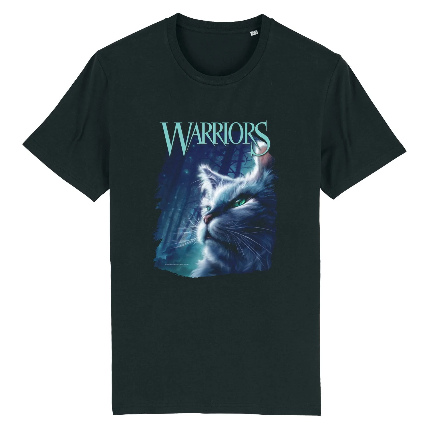 Warriorcats Dangerous Path Tee - Image 2