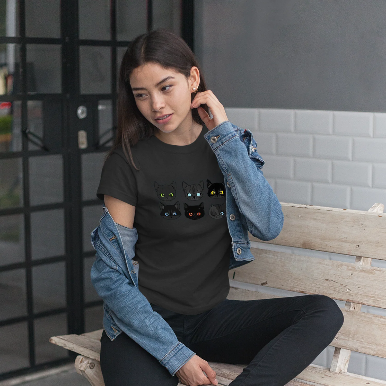 Warriorcats Mini Eyes Tee