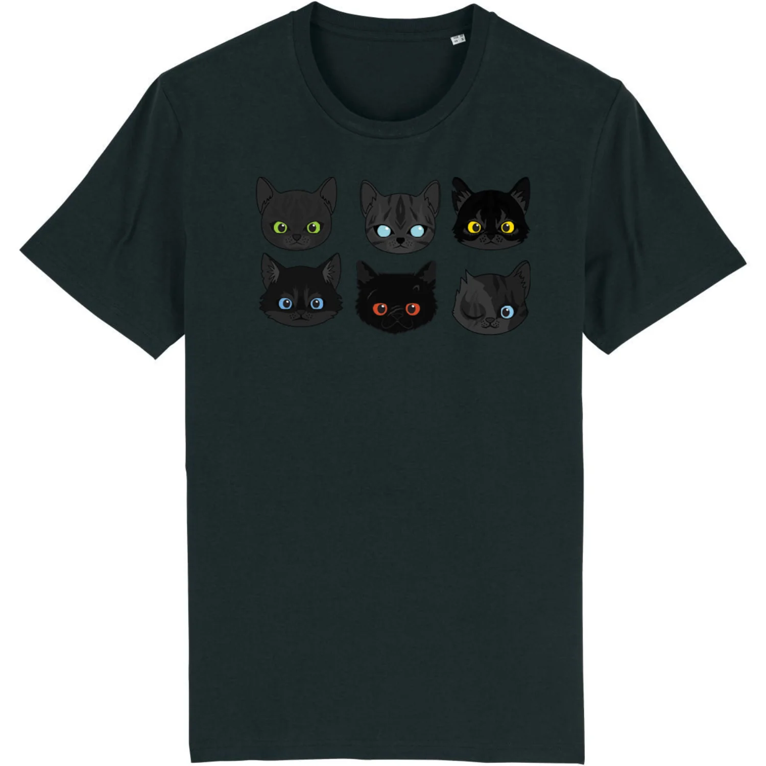 Warriorcats Mini Eyes Tee - Image 2
