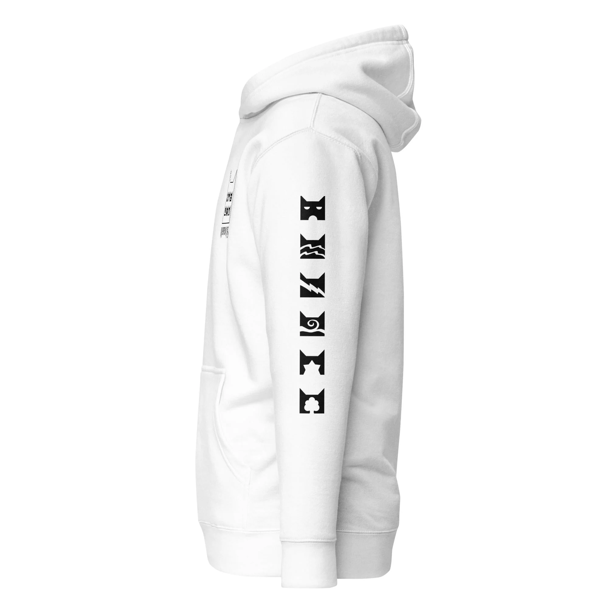 Warriorcats Core Logo Hoodie - Image 3