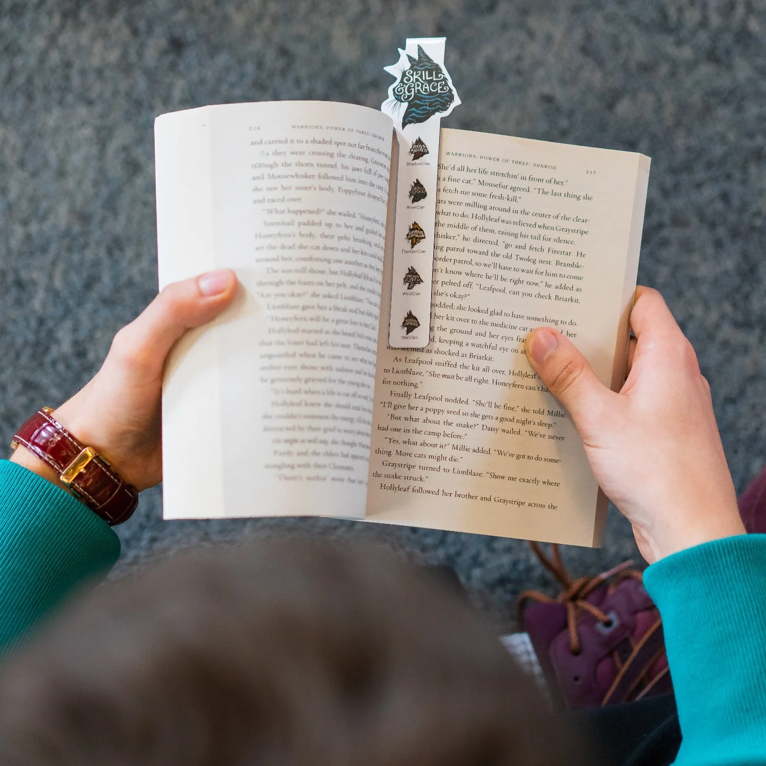 RiverClan Magnetic Bookmark - Image 5
