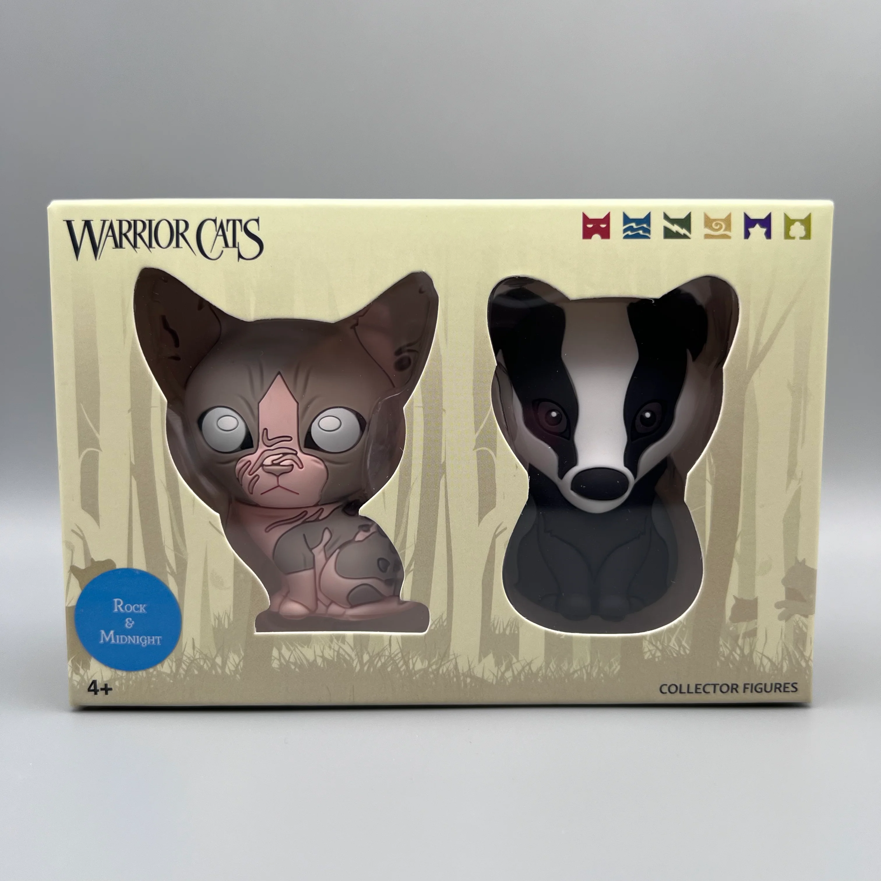 Rock & Midnight - Mini Collector Figures (Series 8) - Image 2