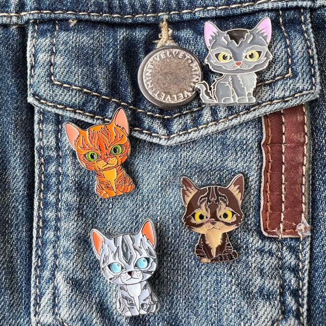 Tigerstar - Enamel Pin - Image 4