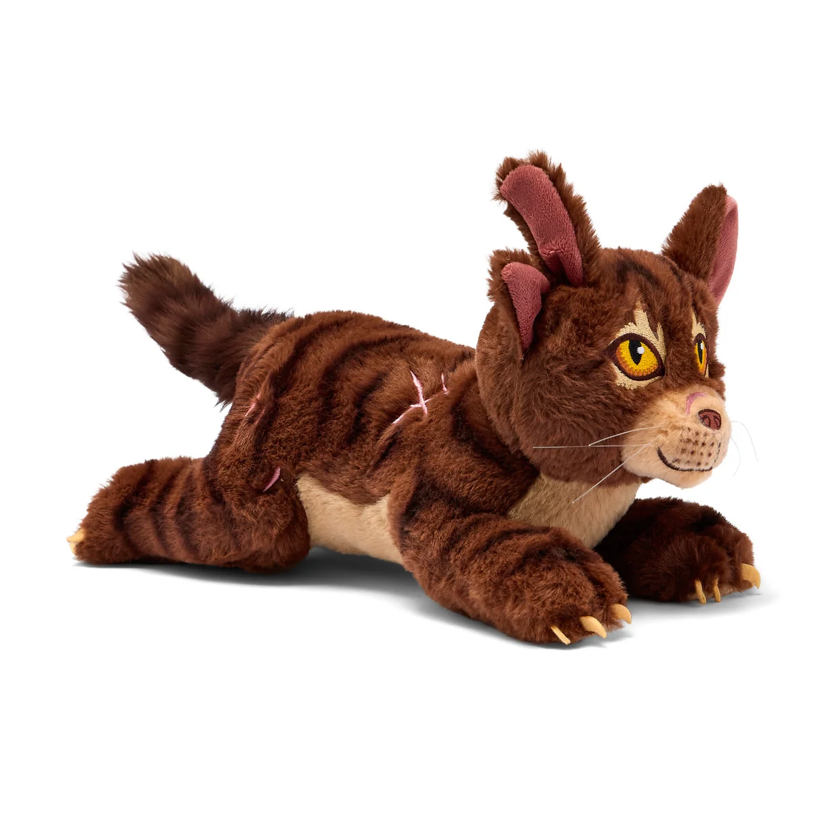 Tigerstar Large Plush Cat - Image 2
