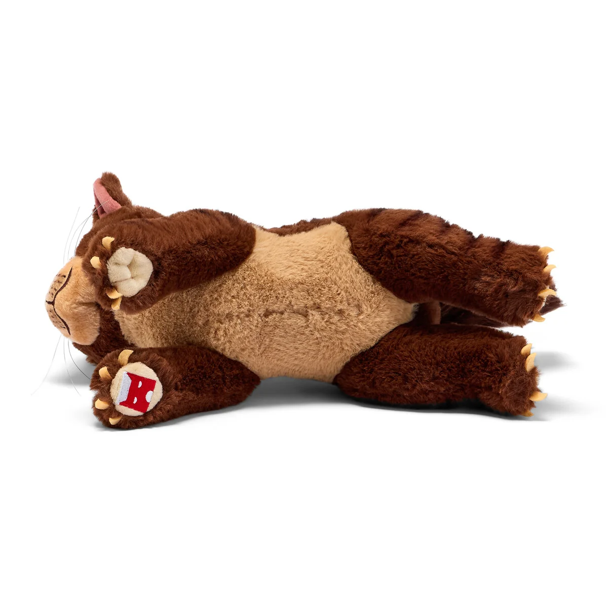Tigerstar Large Plush Cat - Image 3