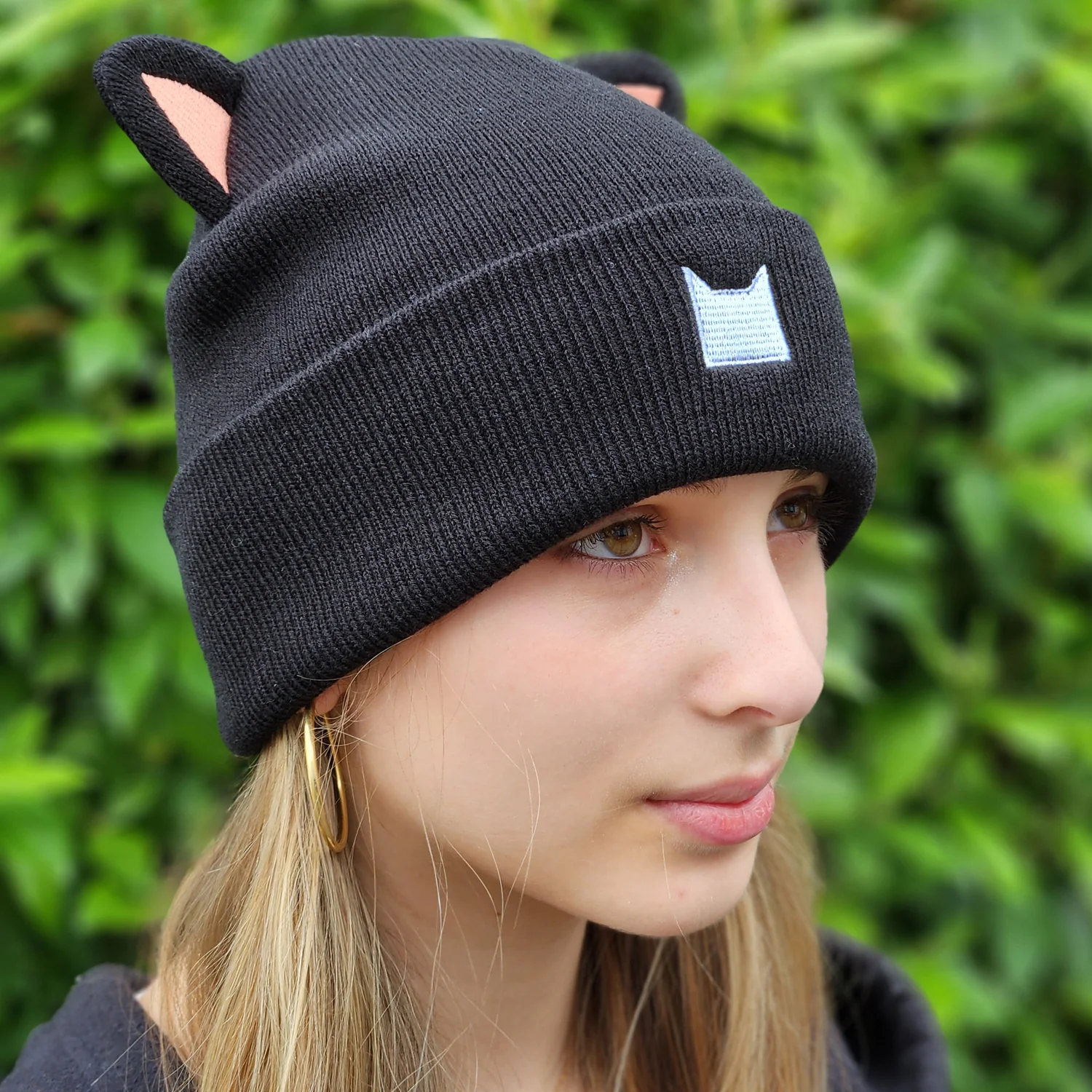 Warrior Cats Beanie with Cat Ears - Image 5