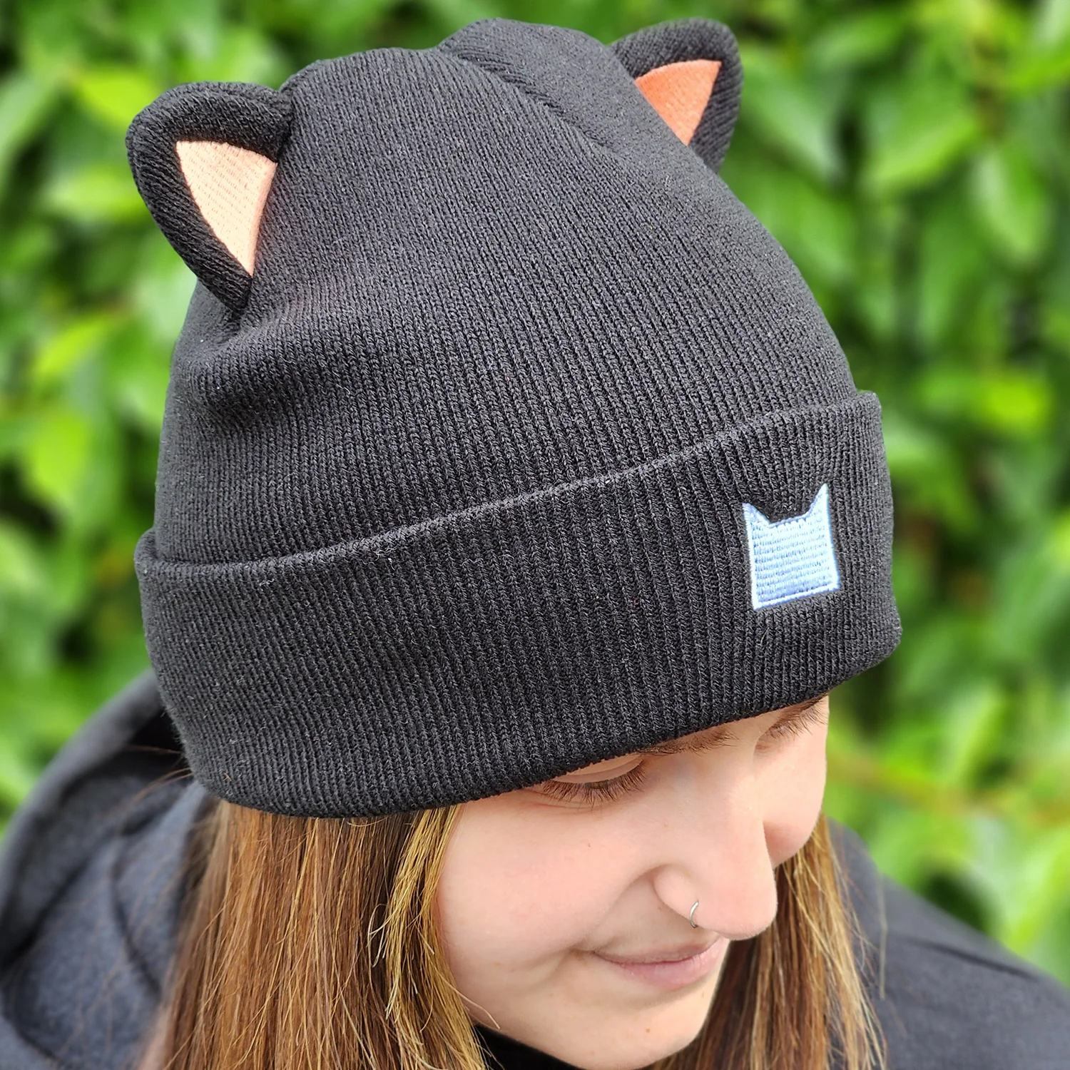 Warrior Cats Beanie with Cat Ears - Image 6