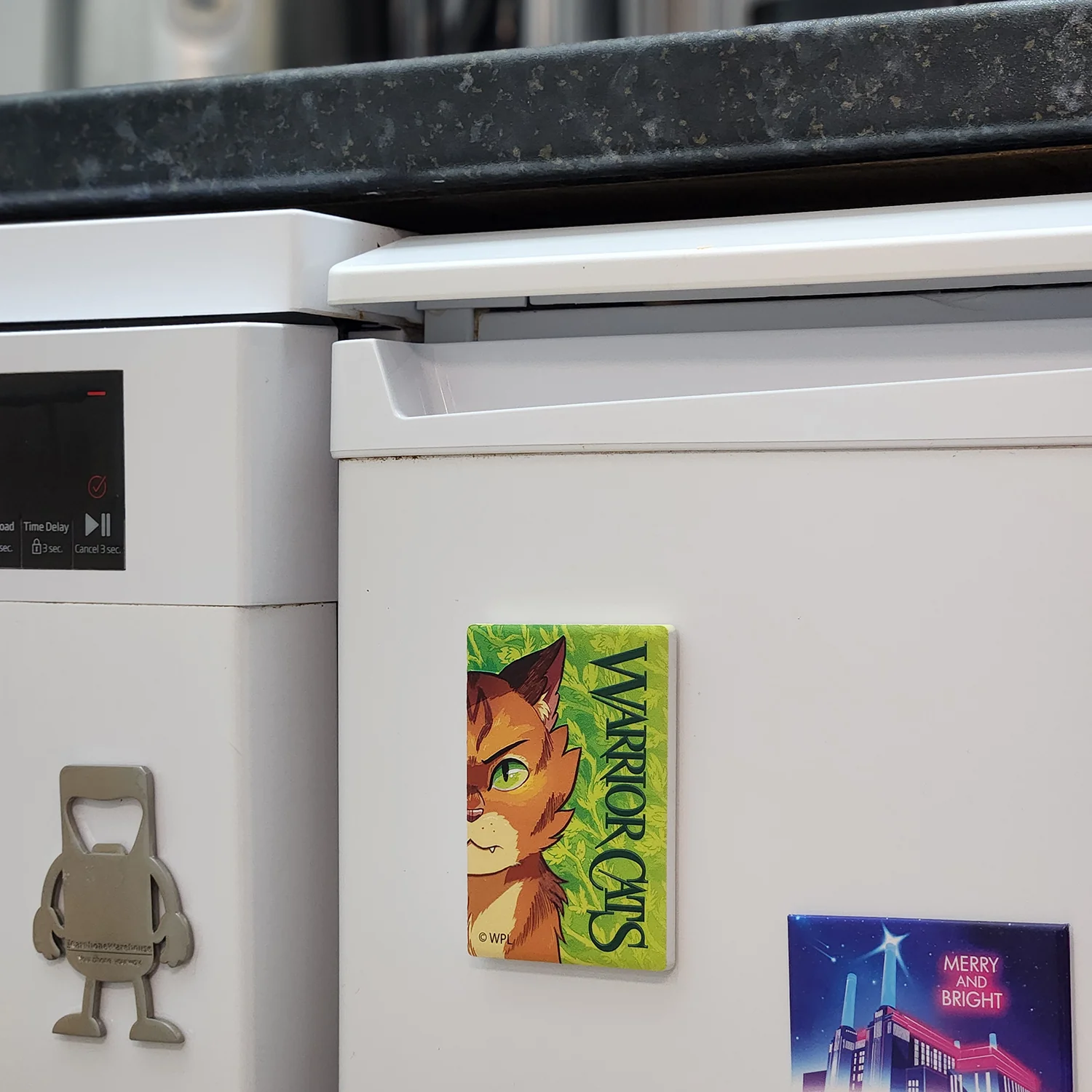 Warrior Cats Graphic Novel Ceramic Magnet - Image 7