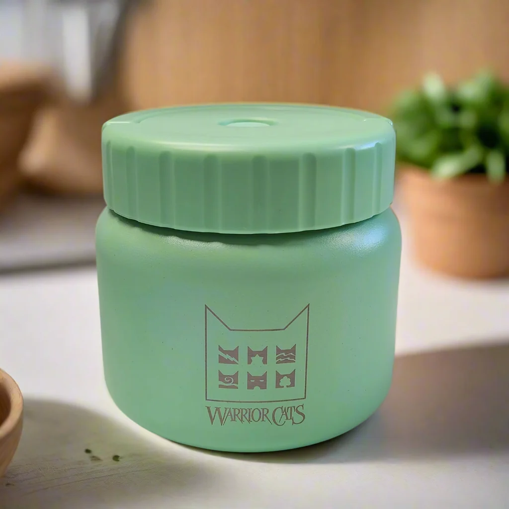 Warrior Cats Insulated Food Jar - Image 2