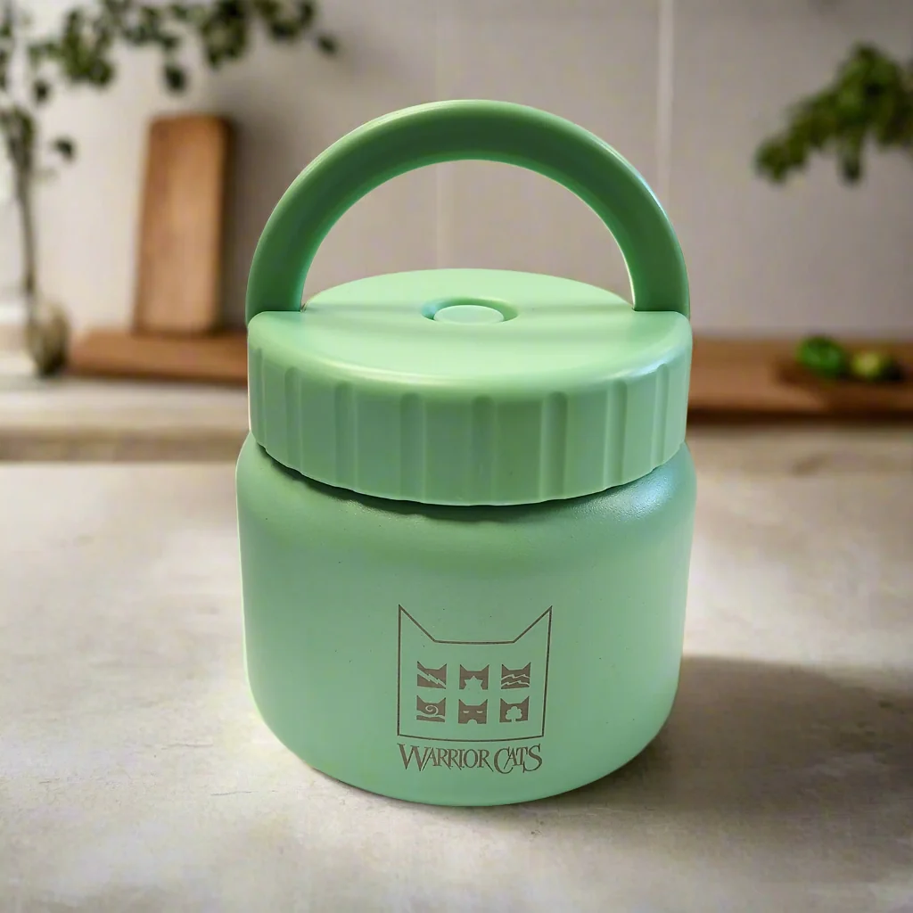 Warrior Cats Insulated Food Jar - Image 3