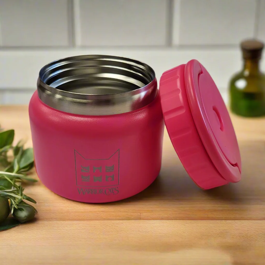Warrior Cats Insulated Food Jar - Image 4