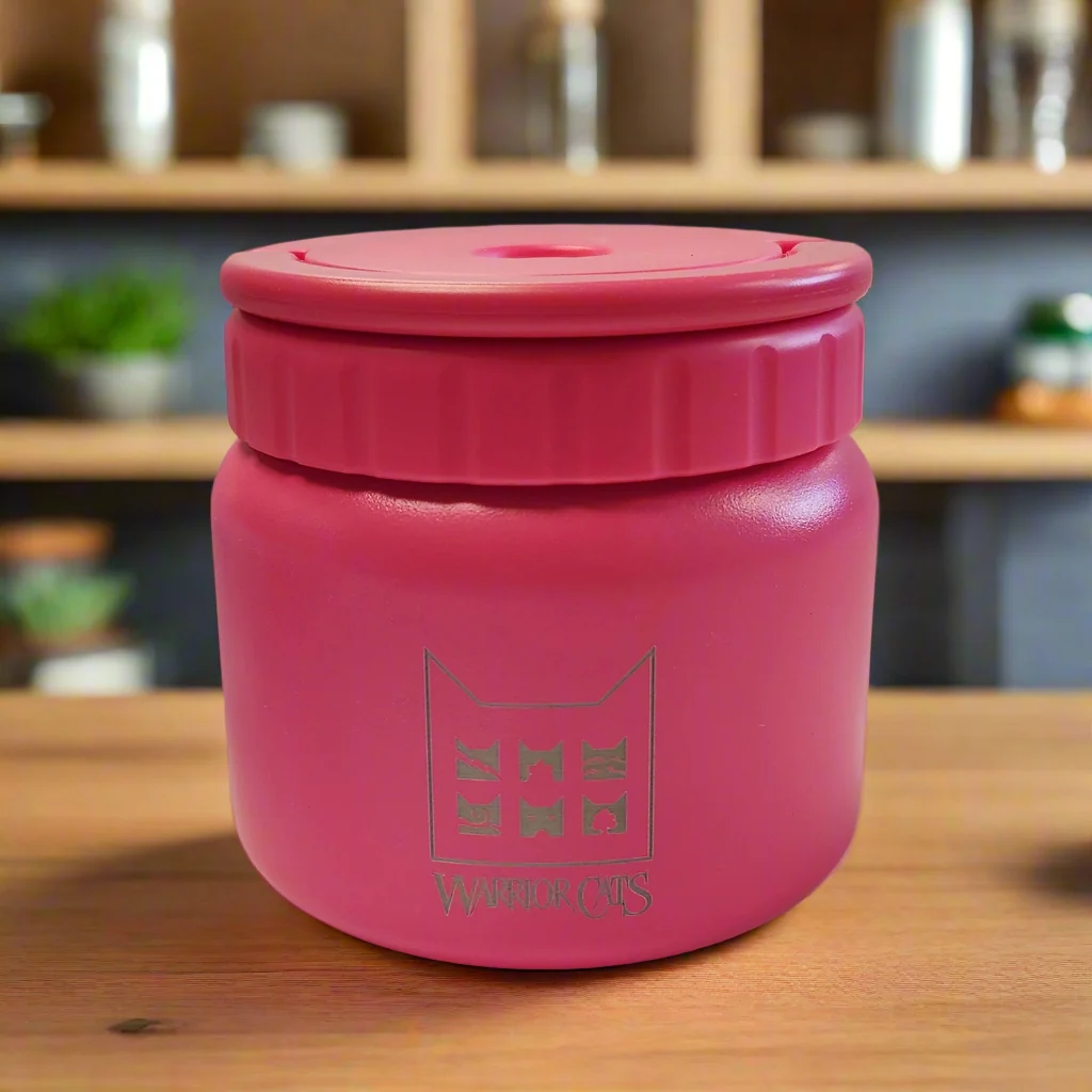 Warrior Cats Insulated Food Jar - Image 5