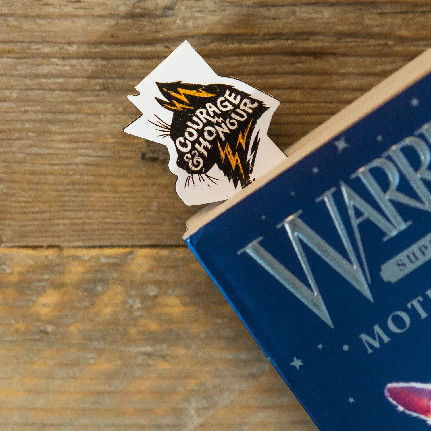 WindClan Magnetic Bookmark - Image 3