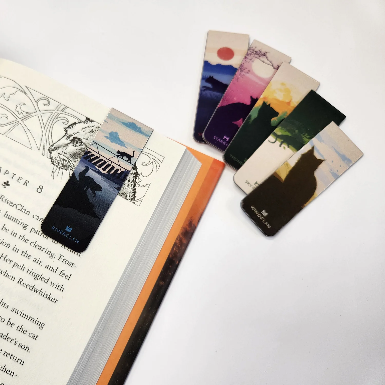 WindClan Epic Poster Magnetic Bookmark - Image 3